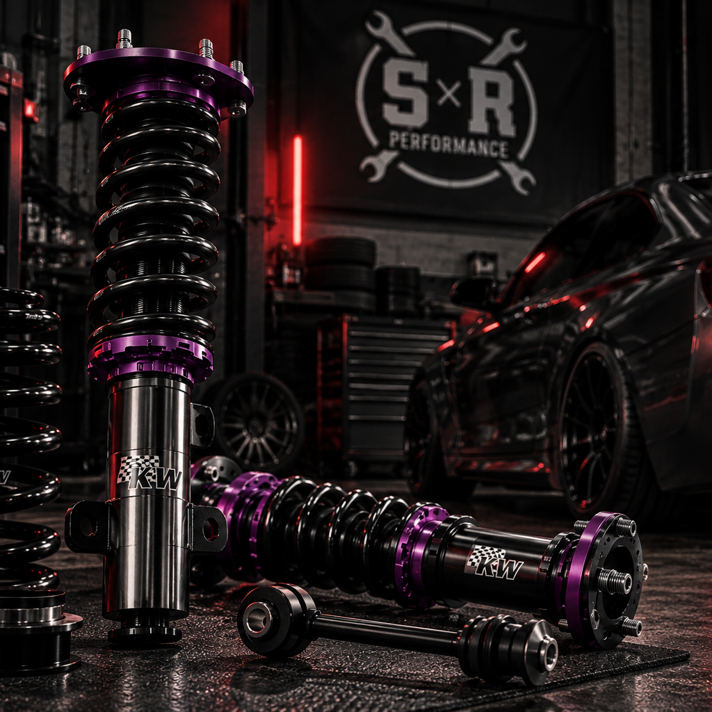 KW und ST Gewindefahrwerke